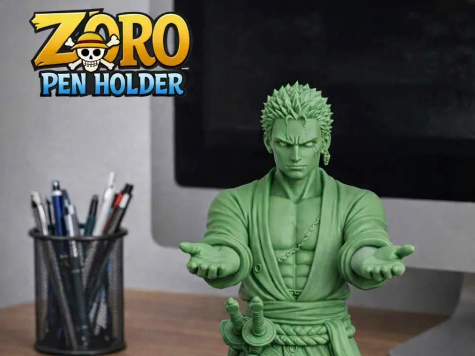 Portapenne Zoro One Piece