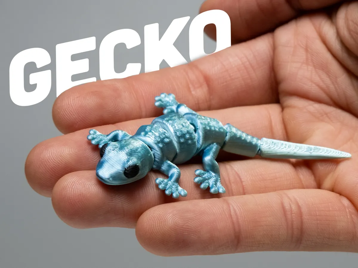 Flexible Gecko- Articulated