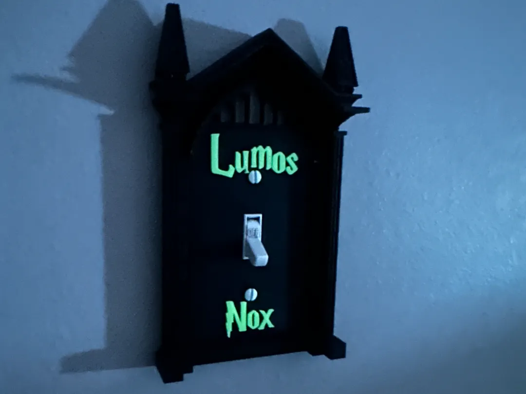 Harry Potter Switch Cover