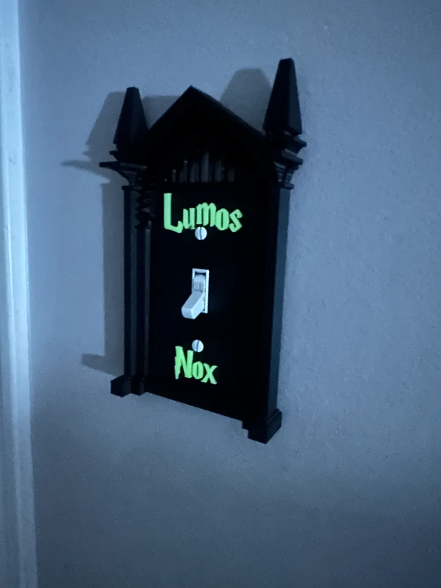 Harry Potter Switch Cover, photo 3 of 4 - Harry Potter Switch Cover Mobile & Device Accessories
