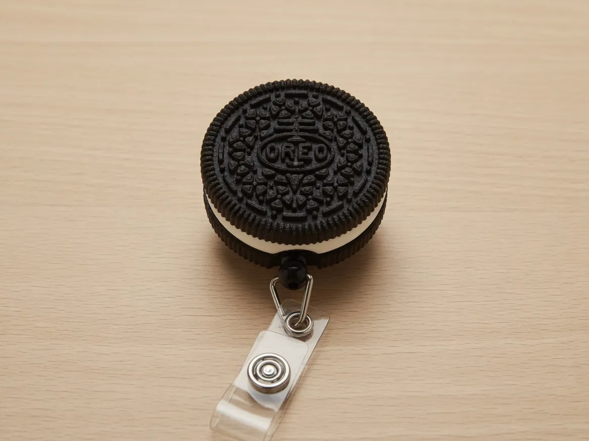 Double Stuff Oreo Cookie Badge Reel