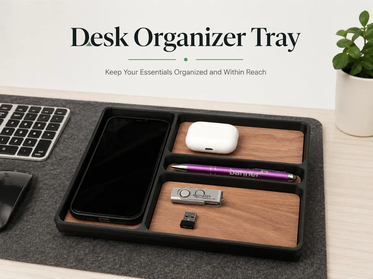 Desk Organizer Tray