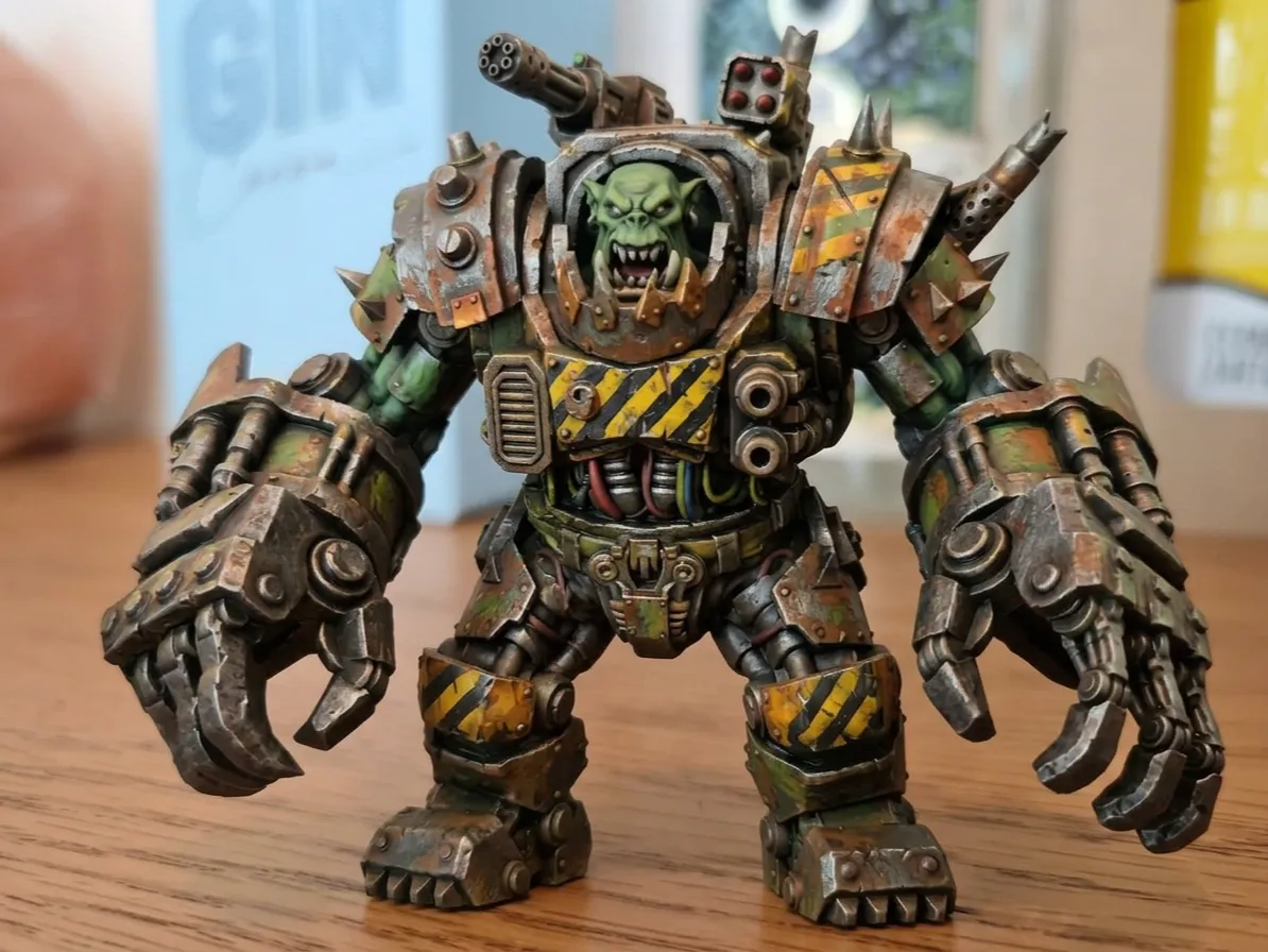 Heavy Armor Cyber-Brute