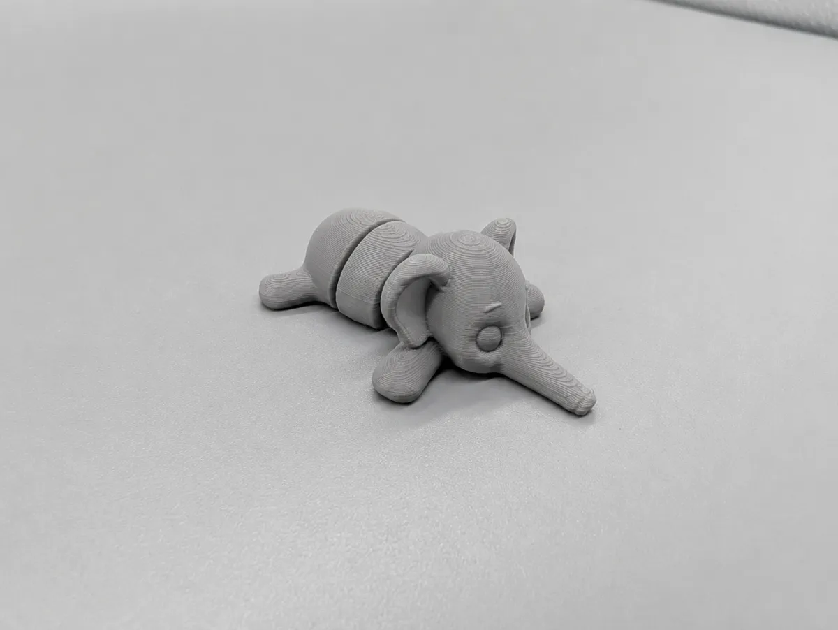 Tiny Elephant, photo 3 of 4 - Tiny Elephant Figurines & Collectibles