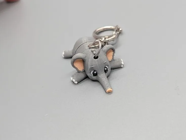 Tiny Elephant, photo 4 of 4 - Tiny Elephant Figurines & Collectibles