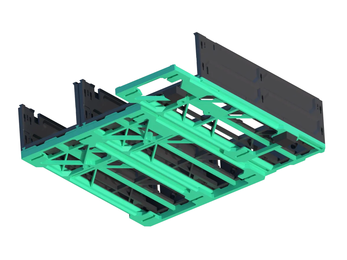 GEN2 240 Foot Rails