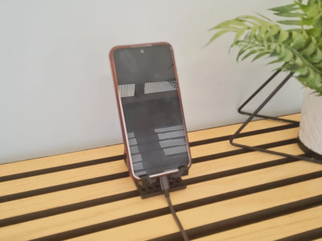 Modern Honeycomb Smartphone Stand - Minimal & Modern Stands, in stock in India