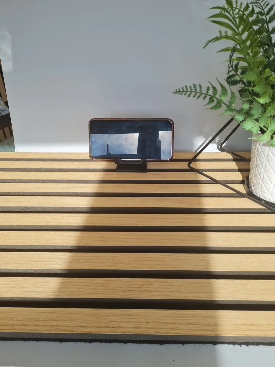 Modern Honeycomb Smartphone Stand, photo 4 of 4 - Modern Honeycomb Smartphone Stand Mobile & Device Accessories