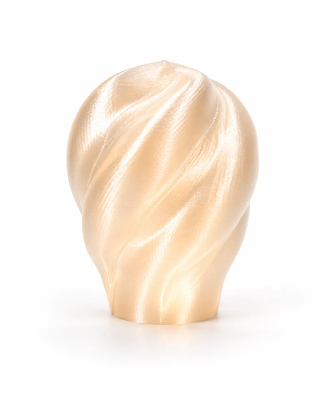 Twisted Flame Lamp, Sculptural Lamp, photo 2 of 4 - Twisted Flame Lamp, Sculptural Lamp Household