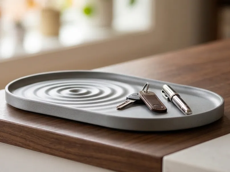 Damped Wave Tray, key & EDC Organizer - Trays & Dividers, in stock