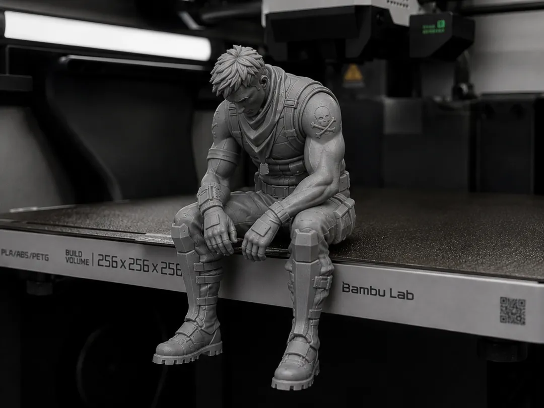Figurita de Jonesy triste (Fortnite) en una repisa - Fortnite Skins & Characters, in stock