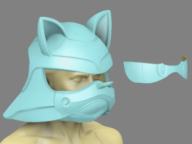 Sonic 3 Wearable Cosplay Head, Sonic The Hedgehog - Masks & Helmets, in stock in India