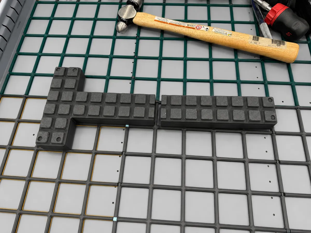 8oz Ball Pein Hammer Gridfinity Tool Holder, photo 3 of 3 - 8oz Ball Pein Hammer Gridfinity Tool Holder Tools & Workshop
