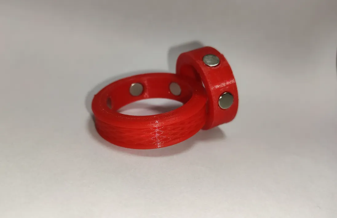 Magnetic Fidget Ring