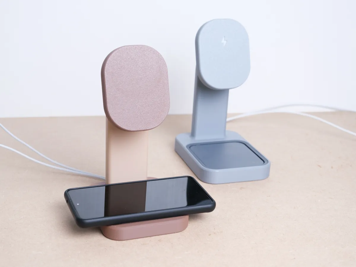Minimalist MagSafe Standby Charging Stand, photo 3 of 4 - Minimalist MagSafe Standby Charging Stand Tools