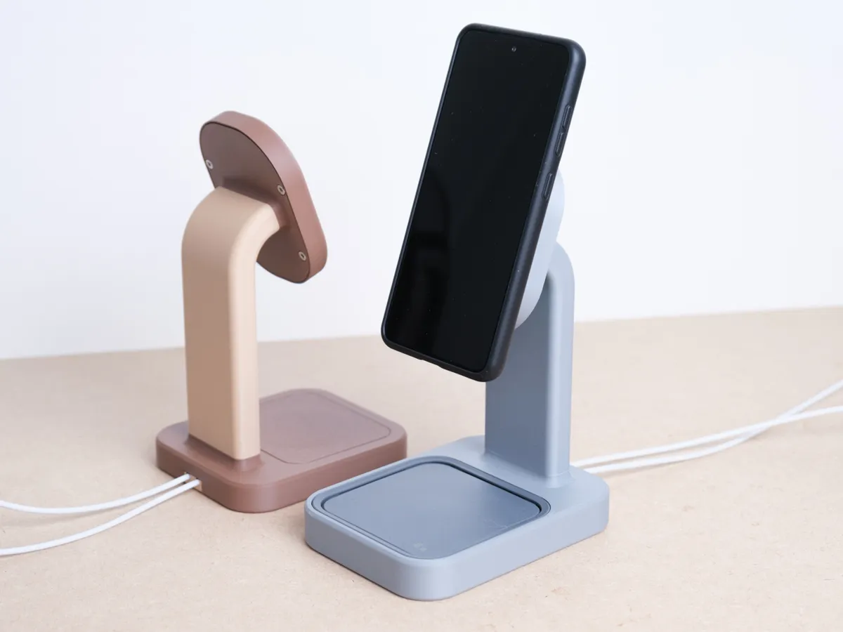 Minimalist MagSafe Standby Charging Stand, photo 4 of 4 - Minimalist MagSafe Standby Charging Stand Tools