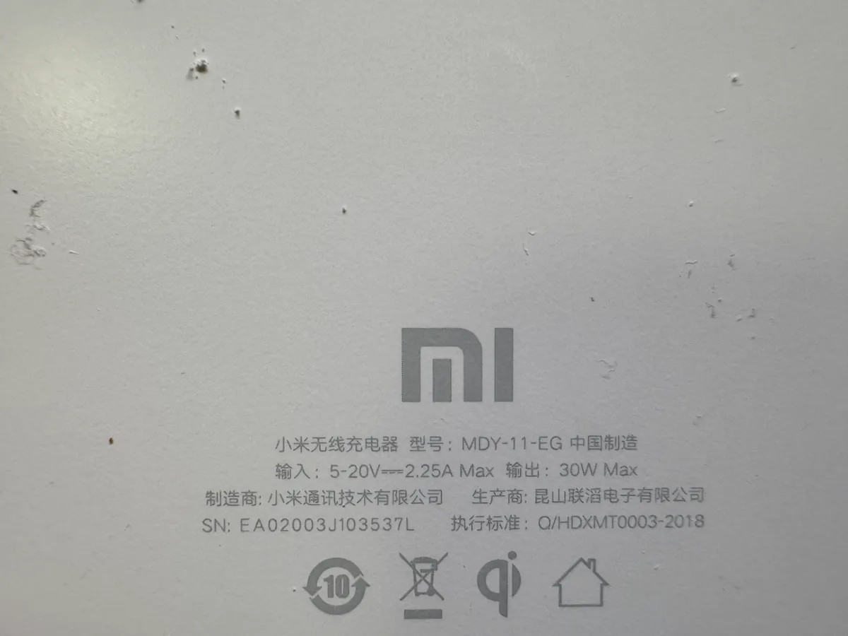 Xiaomi wireless charger (30w) heightening stand, photo 2 of 4 - Xiaomi wireless charger (30w) heightening stand Hobby & DIY