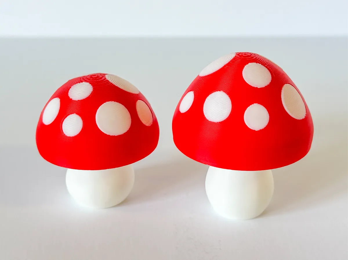 Squishy Mushrooms (2 sizes)