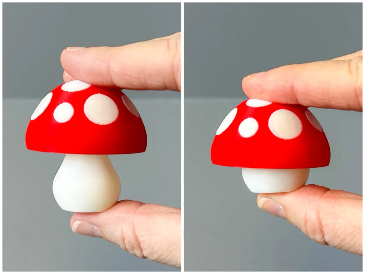 Squishy Mushrooms (2 sizes), photo 4 of 4 - Squishy Mushrooms (2 sizes) Fidget & Sensory Toys