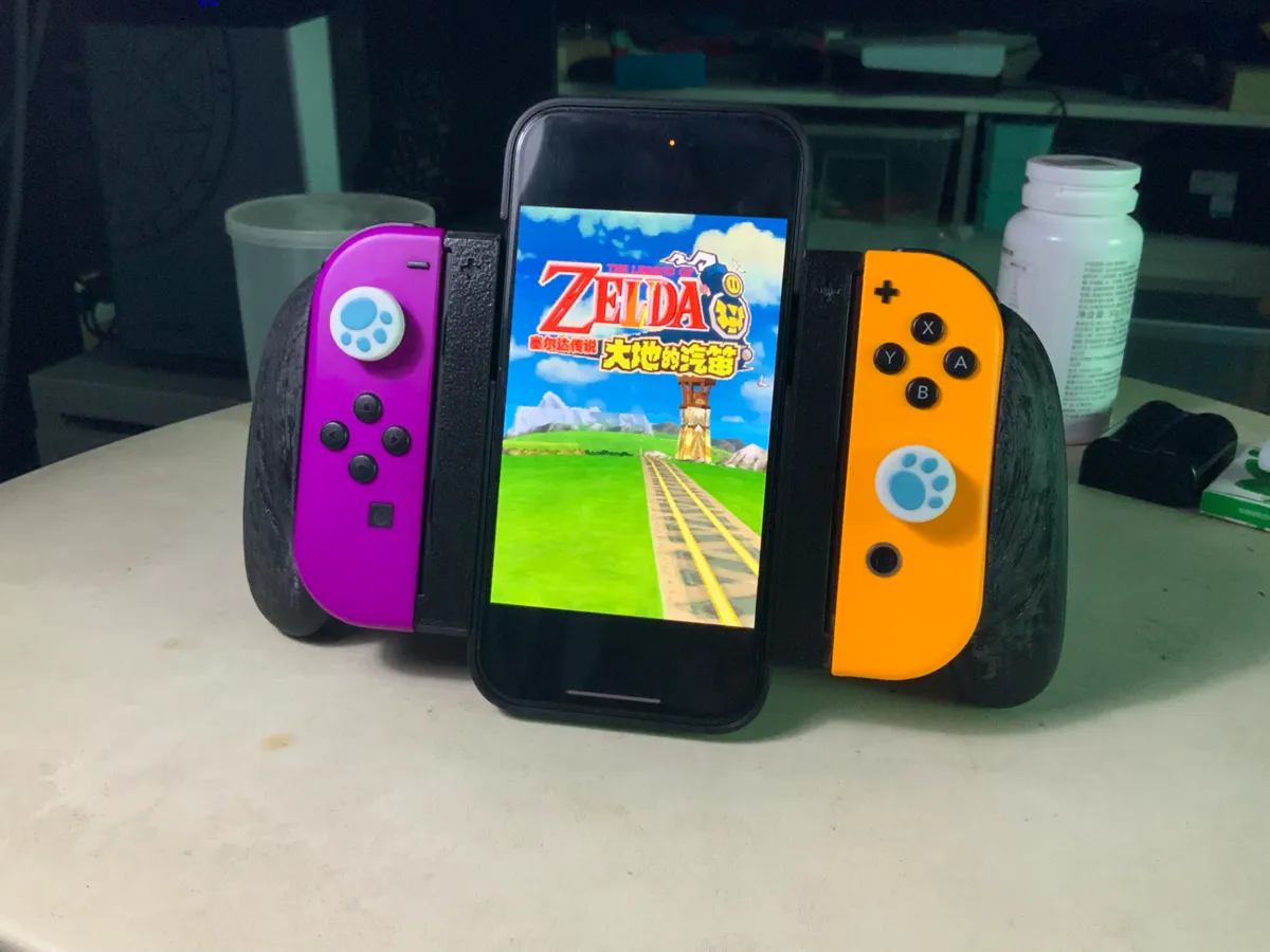 IPHONE 15 JOY-CON GRIP, photo 2 of 4 - IPHONE 15 JOY-CON GRIP Hobby & DIY