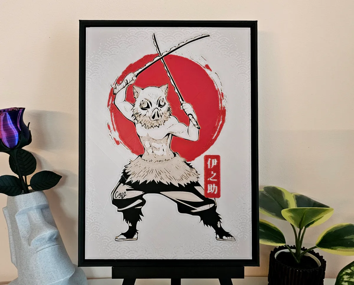 Demon Slayer (HueForge)