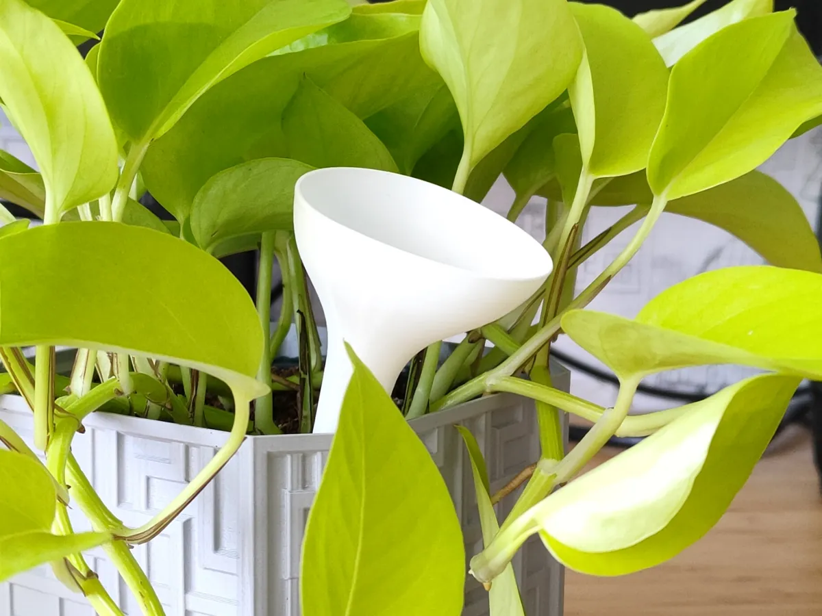 Watering bit for house plants flowers - vase mode