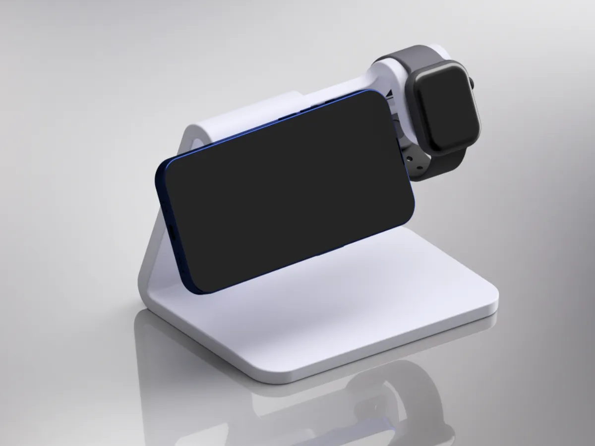 MagSafe Phone and Apple Watch Stand - Office, in stock in India