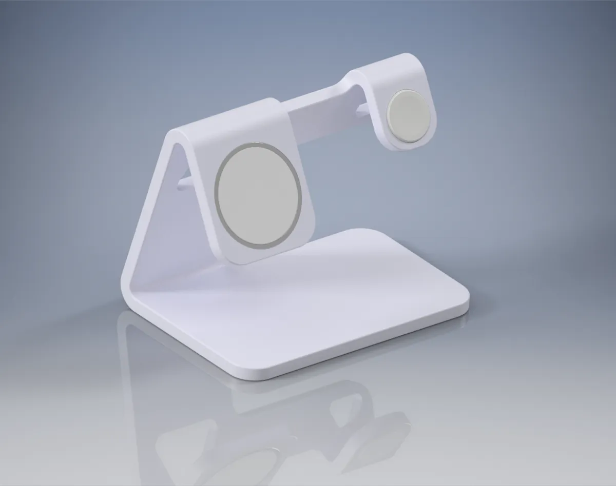 MagSafe Phone and Apple Watch Stand, photo 2 of 4 - MagSafe Phone and Apple Watch Stand Household