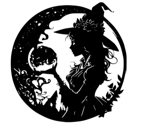Witch Wall Art