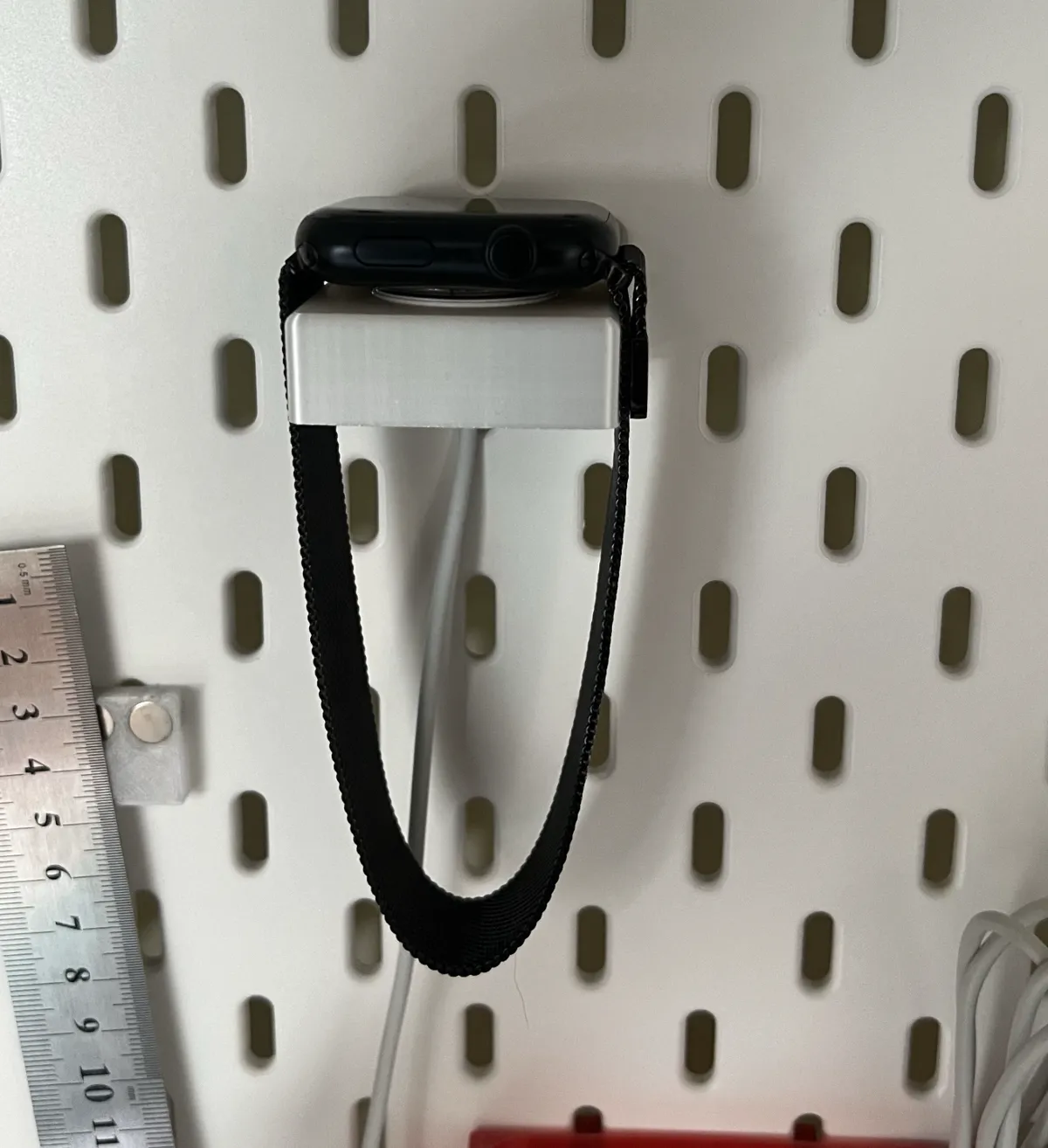 Apple Watch Charging Holder for IKEA Skadis - Electronics, in stock in India