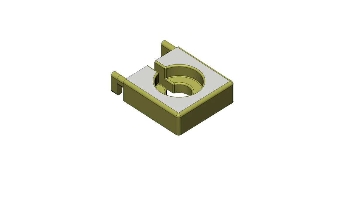 Apple Watch Charging Holder for IKEA Skadis, photo 2 of 4 - Apple Watch Charging Holder for IKEA Skadis Hobby & DIY
