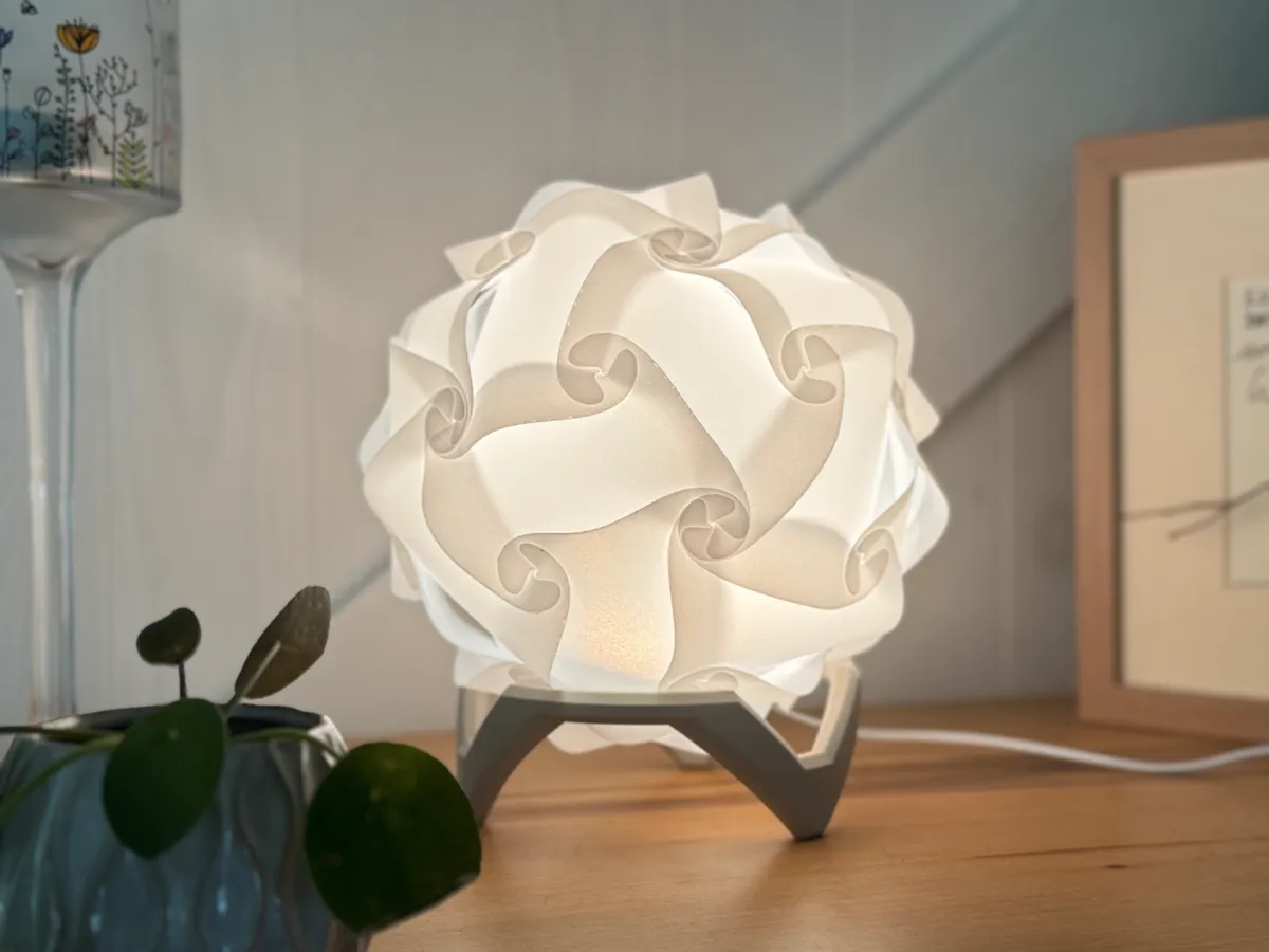 Puzzle Lamp LED Lamp Kit-001, photo 2 of 3 - Puzzles & Brain Teasers, kit001