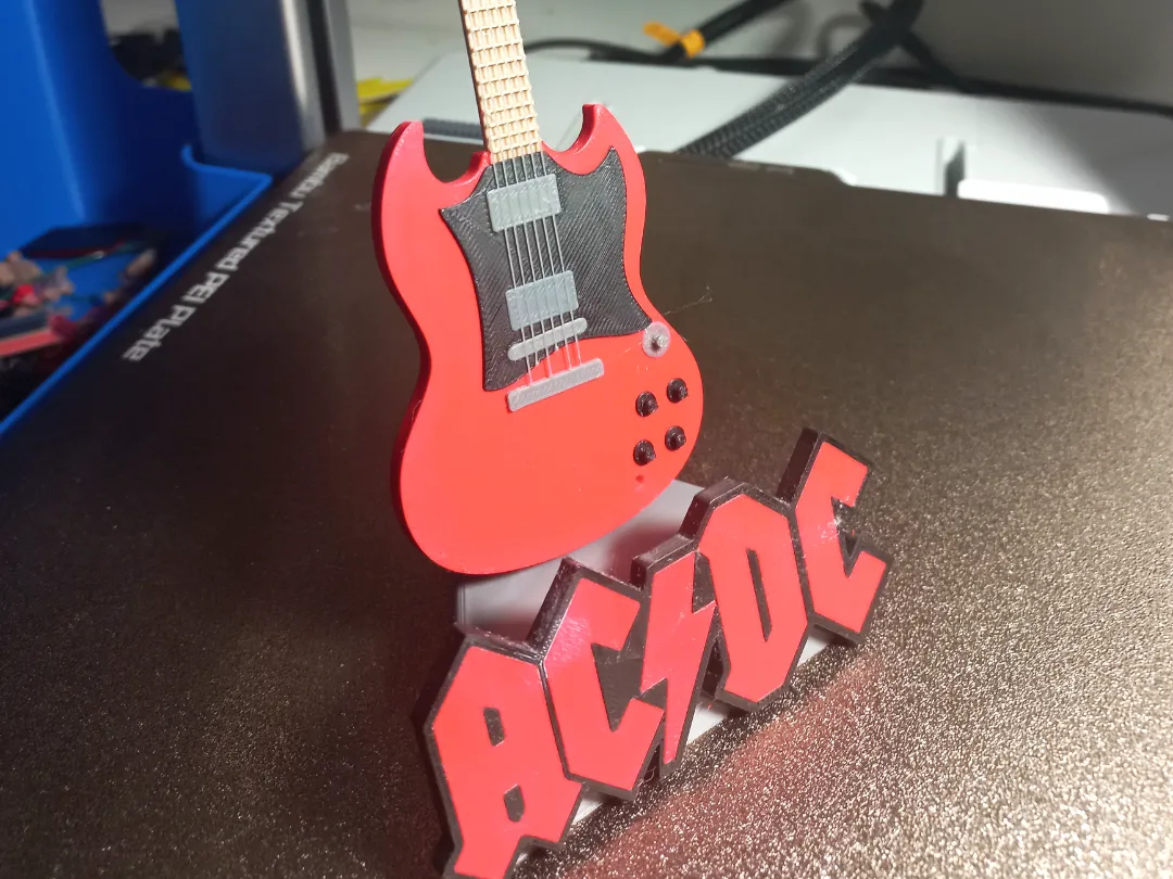 AC/DC Gibson SG Phone Stand - Office, in stock in India