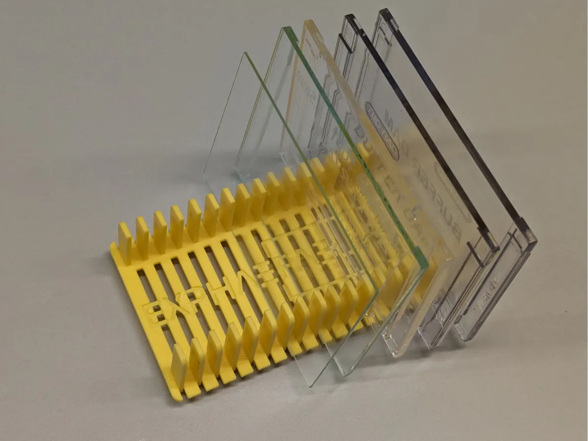 Western Blot glass holder/dryer Kit Card - Wine Racks & Stoppers, in stock