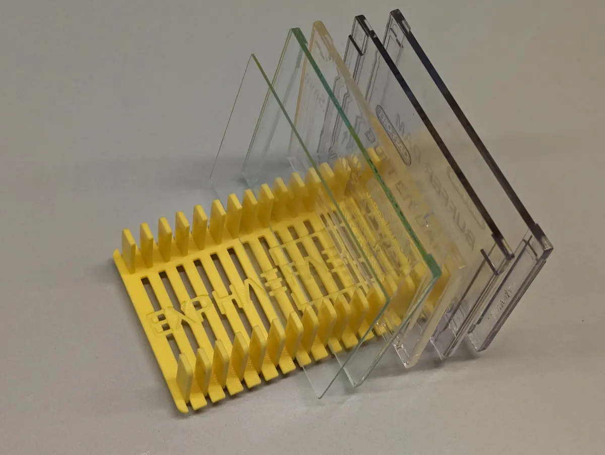 Western Blot glass holder/dryer Kit Card, photo 3 of 3 - Western Blot glass holder/dryer Kit Card Kitchen & Dining