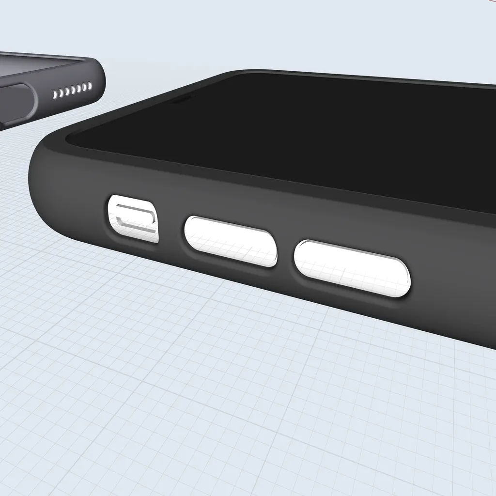 iPhone XS Max Flexible Case, photo 4 of 4 - iPhone XS Max Flexible Case Mobile & Device Accessories