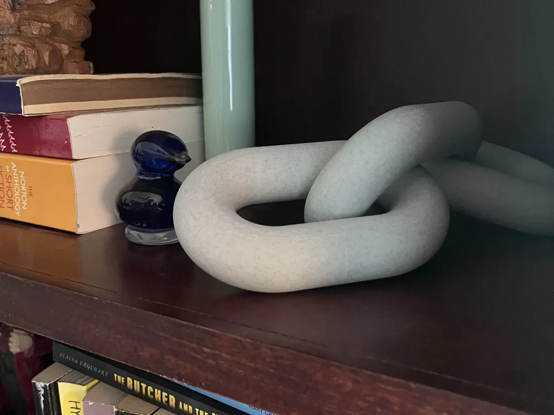 Decorative Chain Shelf Decor