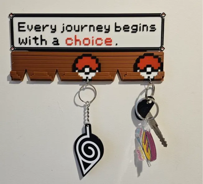 Pocket monster key hanger set, pick yours - Home Accents, in stock in India
