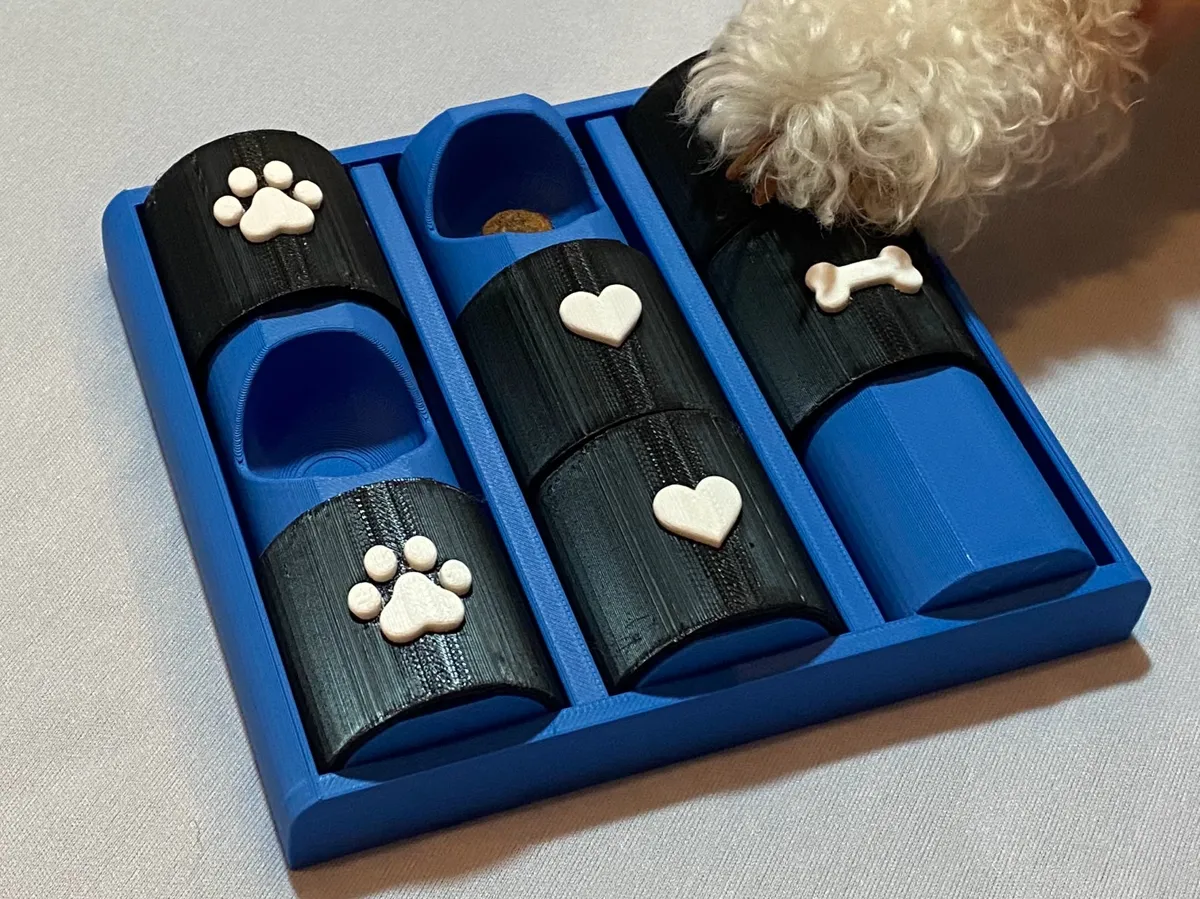 Dog Enrichment Toy, photo 2 of 3 - Dog Enrichment Toy Household