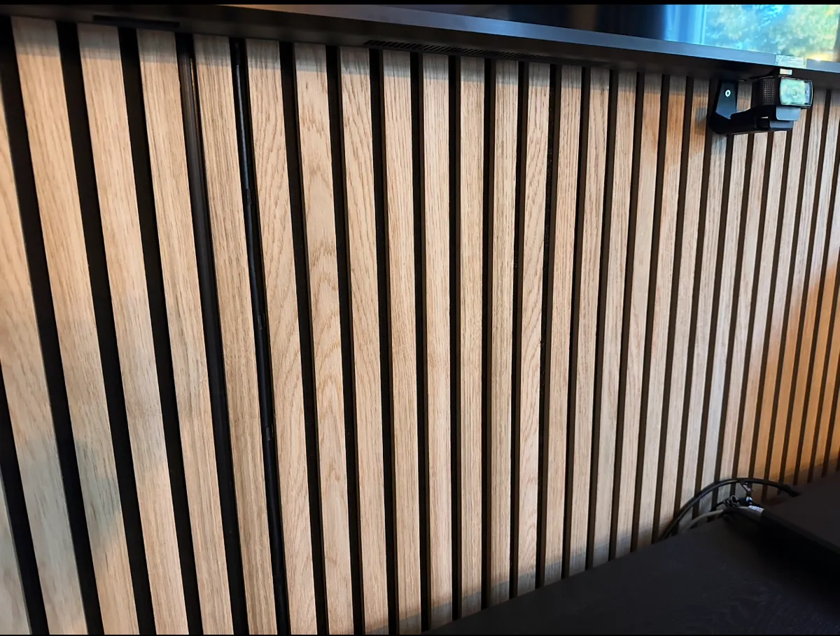 Cable cover for acoustic walls, photo 2 of 4 - Cable cover for acoustic walls Mobile & Device Accessories