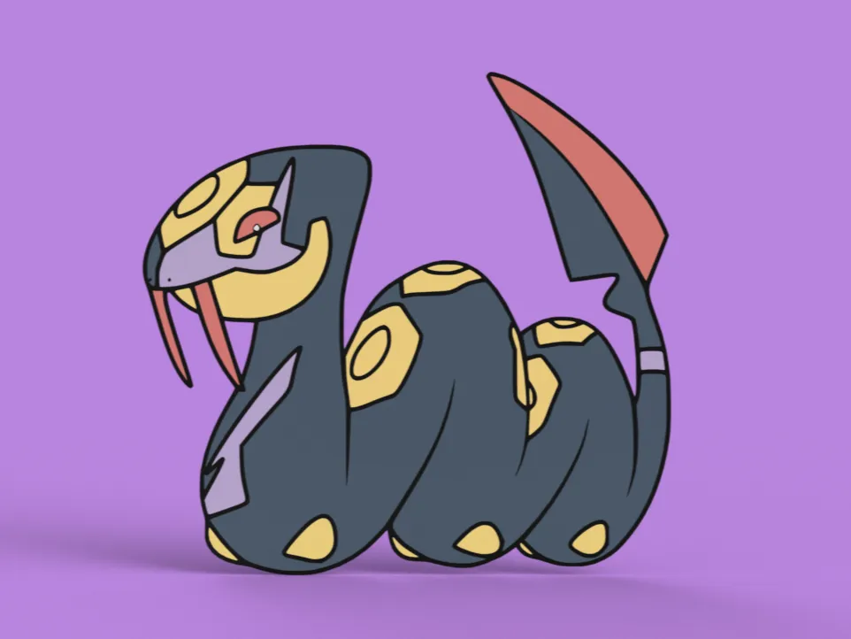 Seviper Wall Art