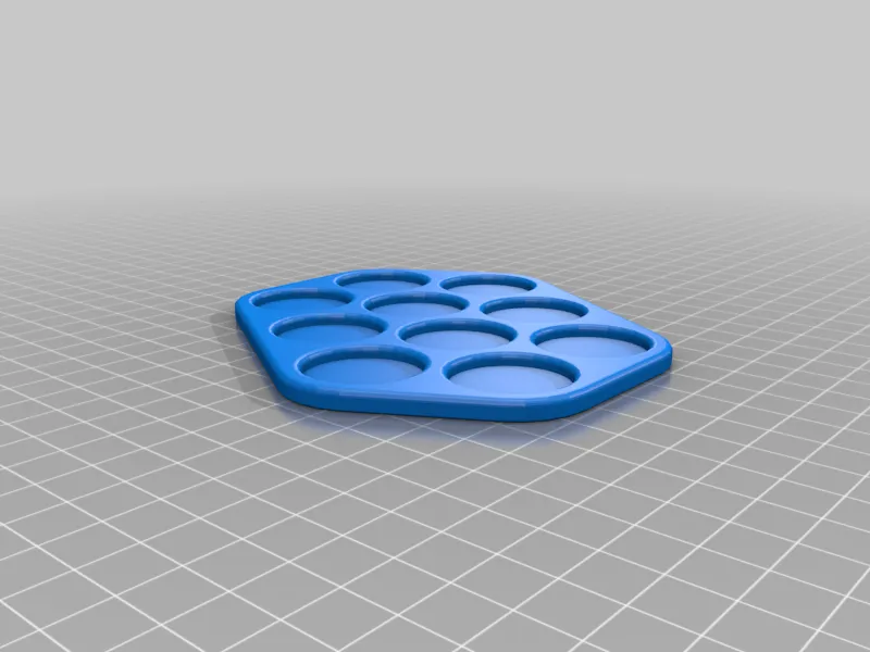 10x 25mm Movement Tray - Other Miniatures, in stock in India