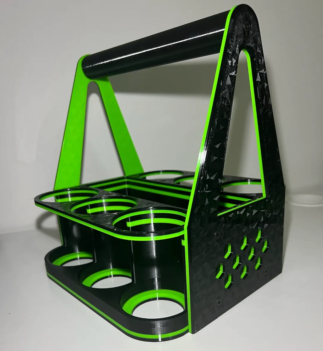 Bottleholder for car detailing 6x74mm