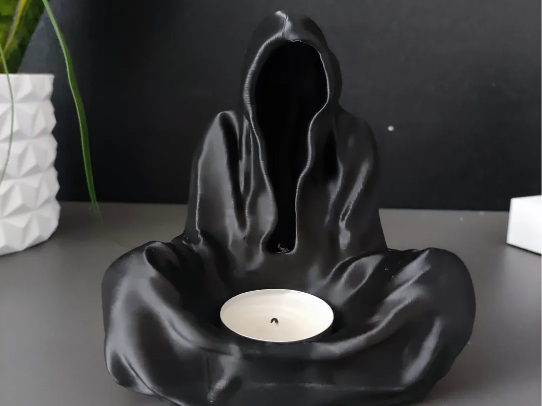 Death Candle Holder