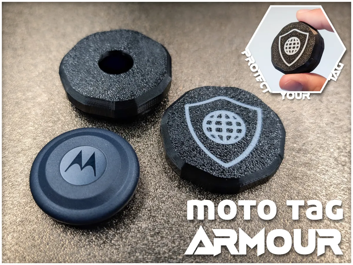 Moto Tag Protective Armour Case