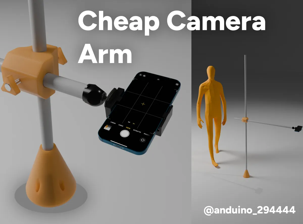 Overhead Camera Arm for Phone - Other Hobby & DIY, in stock in India
