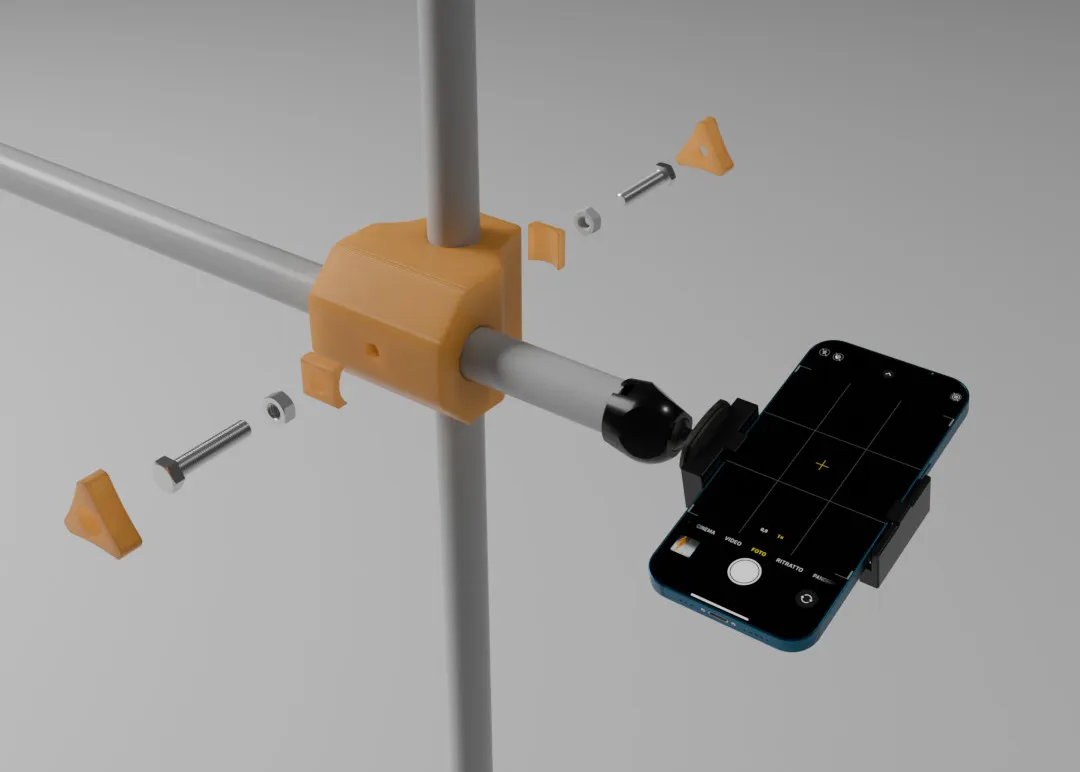 Overhead Camera Arm for Phone, photo 2 of 4 - Overhead Camera Arm for Phone Hobby & DIY