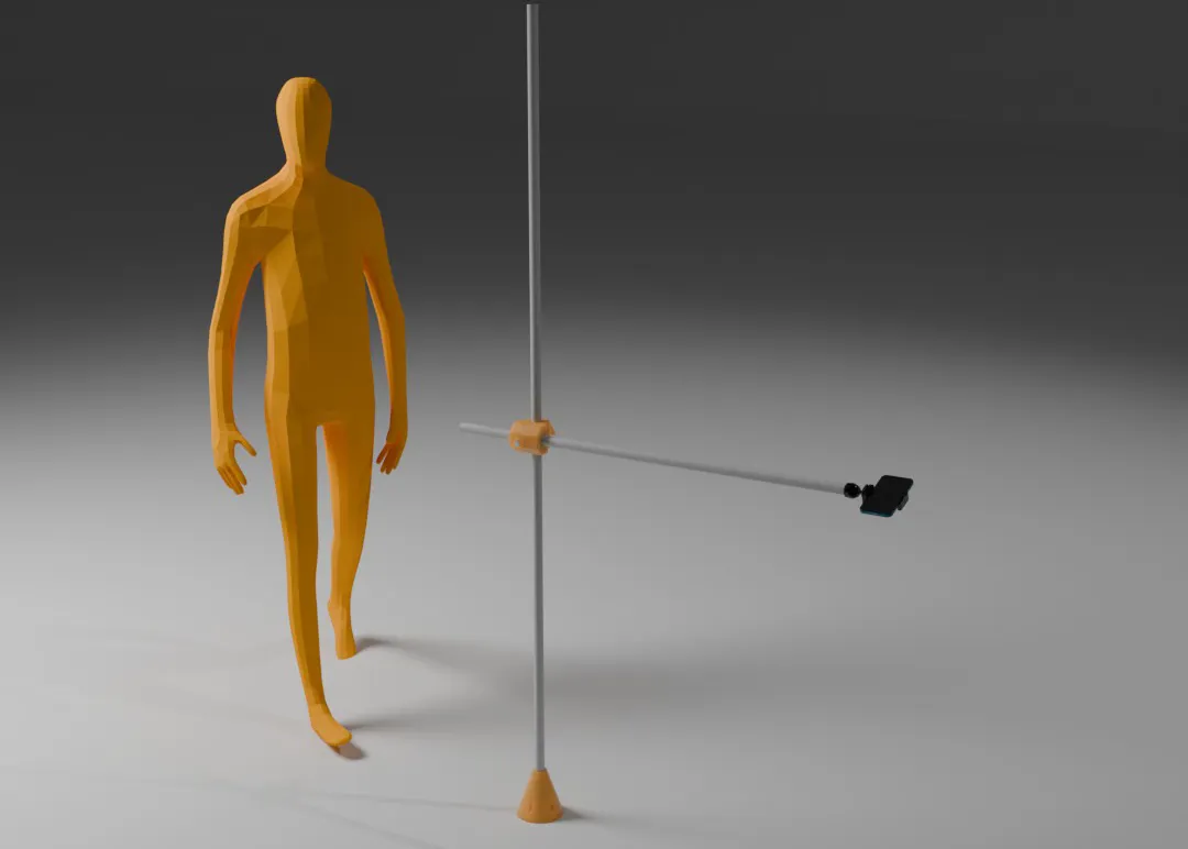 Overhead Camera Arm for Phone, photo 4 of 4 - Overhead Camera Arm for Phone Hobby & DIY