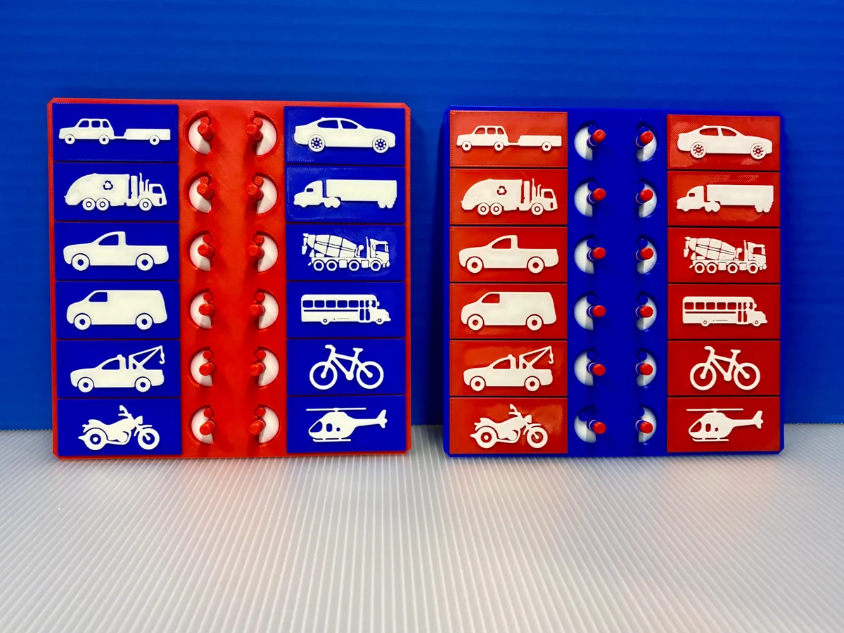 Children's Travel Game, photo 2 of 2 - Children's Travel Game Toys & Games