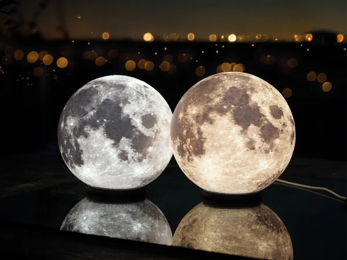 Moon Lamp for LED Lamp 001 [HiRes]